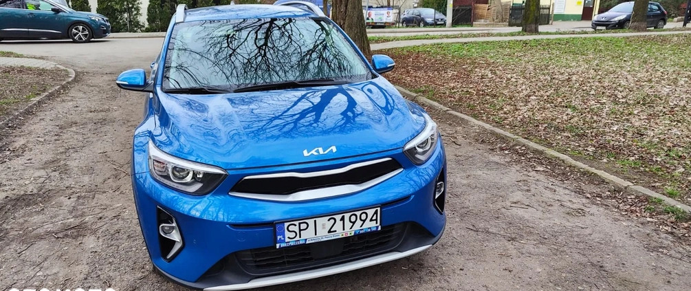 Kia Stonic cena 79900 przebieg: 12600, rok produkcji 2022 z Przedecz małe 79